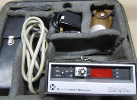 krautkramer microdur hardness tester|krautkramer hardness tester.